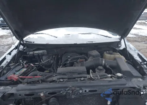 2010 Ford F-150 Fx2 Sport/Stx/Xl/Xlt из США, поврежденный, VIN 1FTEX1C85AKC18417